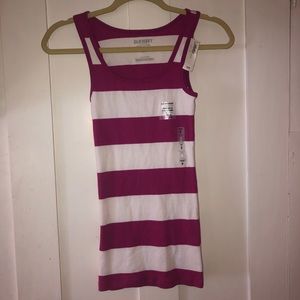 Old Navy Striped Tank